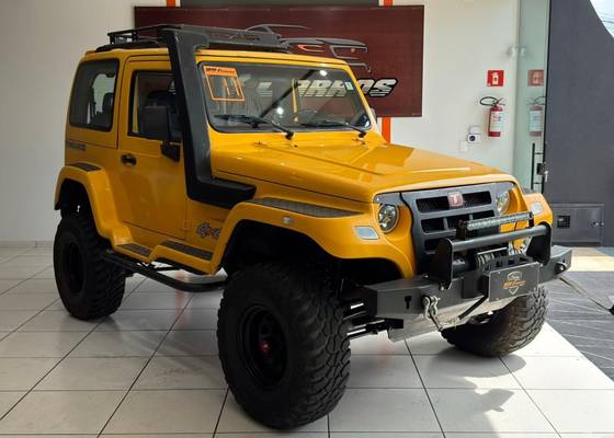 TROLLER T4 3.0 TETO RÍGIDO 16V TURBO ELETRONIC DIESEL 2P MANUAL